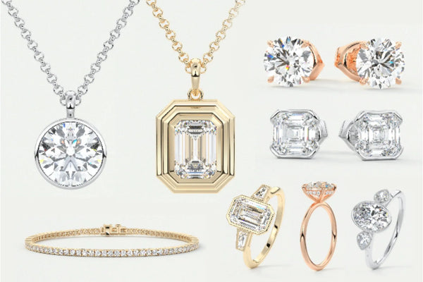 LAB GROWN DIAMOND JEWELLERY