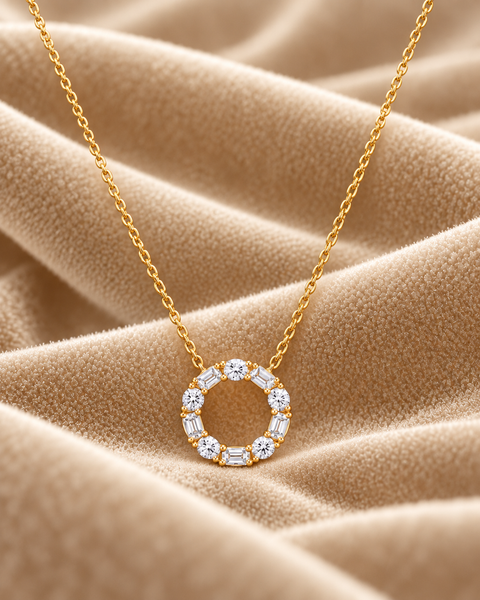 Lab Grown Diamond Necklaces