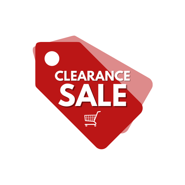 CLEARANCE SALE
