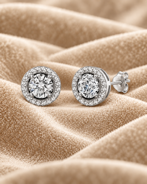 Moissanite Earrings