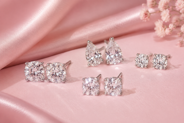 Moissanite Earrings