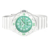 Casio LRW-200H Quartz Cyan Dial White Resin Diver Watch 100m (LRW-200H-3CVDF)