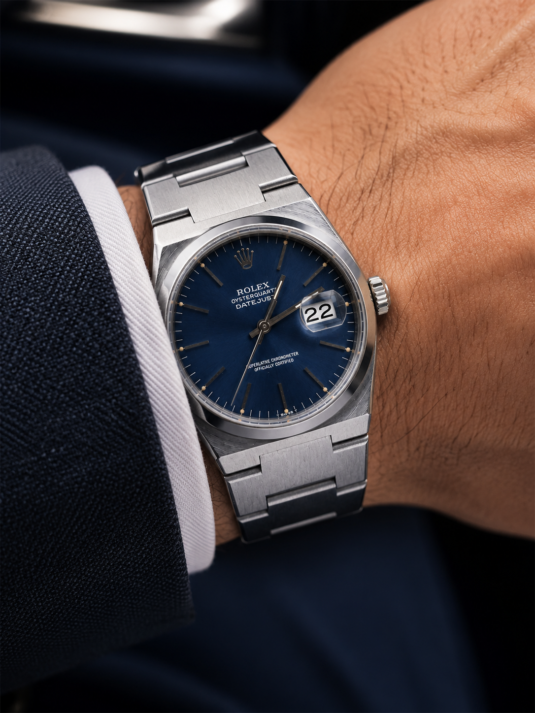 Rolex Datejust Oyster quartz -Reference 17000
