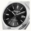 Ingersoll The Rider Automatic Black Dial Stainless Steel Watch (I16801) - Cassim & Co South Africa