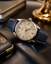 Rolex Oyster Perpetual Air-King Precision Automatic Silver Dial Stainless Steel Watch (Ref. 5500)