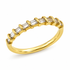9ct Yellow Gold Diamond Band 1102041 - Cassim & Co South Africa