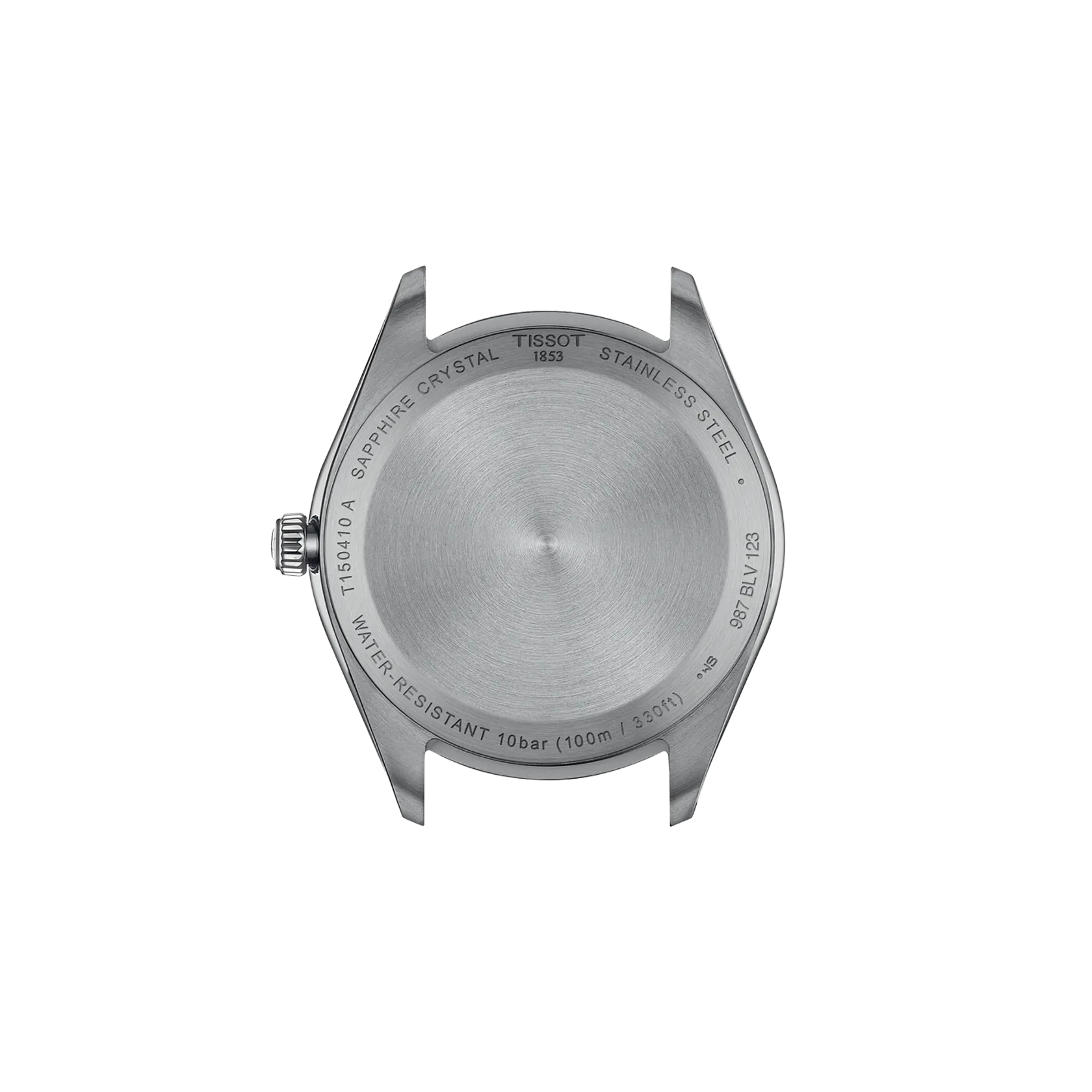 Tissot PR100 Tissot PR 100 Two-Tone Quartz 40mm Blue Dial T1504102204100