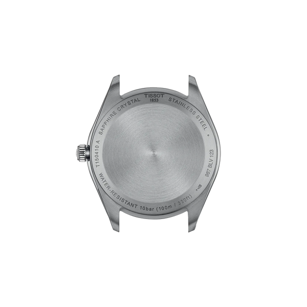Tissot PR100 Tissot PR 100 Two-Tone Quartz 40mm Blue Dial T1504102204100