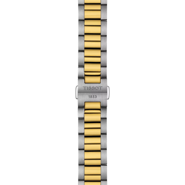 Tissot PR100 Tissot PR 100 Two-Tone Quartz 40mm Blue Dial T1504102204100