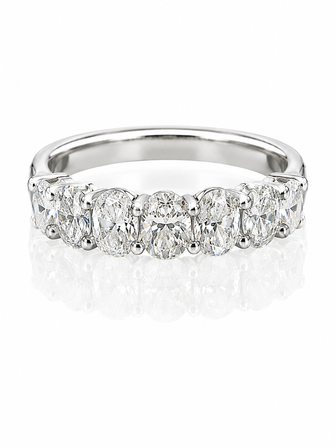 9ct White Gold 1.41ct Lab Grown Diamond Ring
