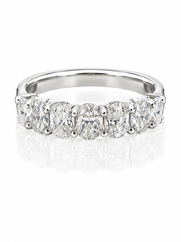 9ct White Gold 1.41ct Lab Grown Diamond Ring