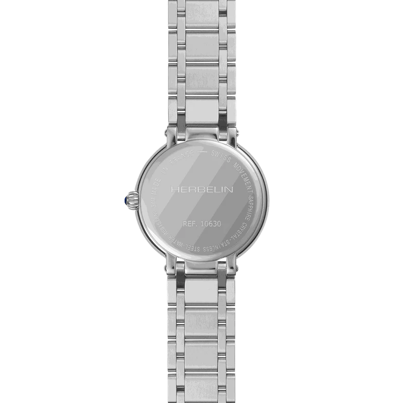 Michel Herbelin Galet 10630/B89 — 31.5mm MOP Mother Of Pearl dial