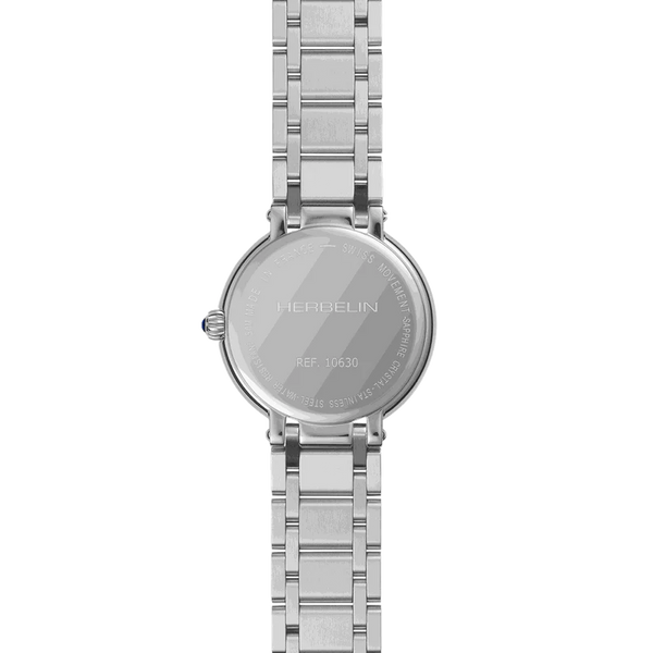 Michel Herbelin Galet 10630/B89 — 31.5mm MOP Mother Of Pearl dial