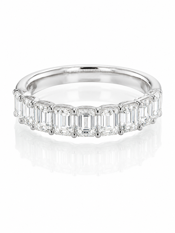 9ct White Gold 2.04ct Lab Grown Diamond Ring