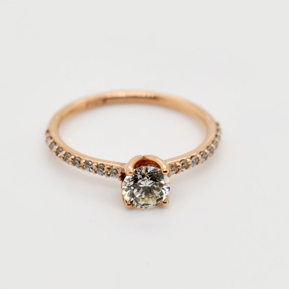 Black Diamond Ring