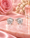 9ct White Gold 1.00ct Lab Grown Diamond Stud Earrings (2100455)