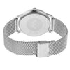 Emporio Armani Minimalist Quartz Blue Sunray Dial Stainless Steel Mesh Watch 42mm (AR11571)