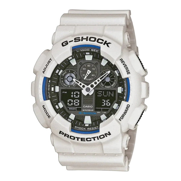 Casio G-Shock White GA-100B-7ADR