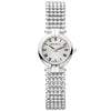 Alt 1 — “Michel Herbelin Perles 16873B08 — front view, 24mm 316L stainless-steel case, ivory engine-turned dial with Roman numerals”