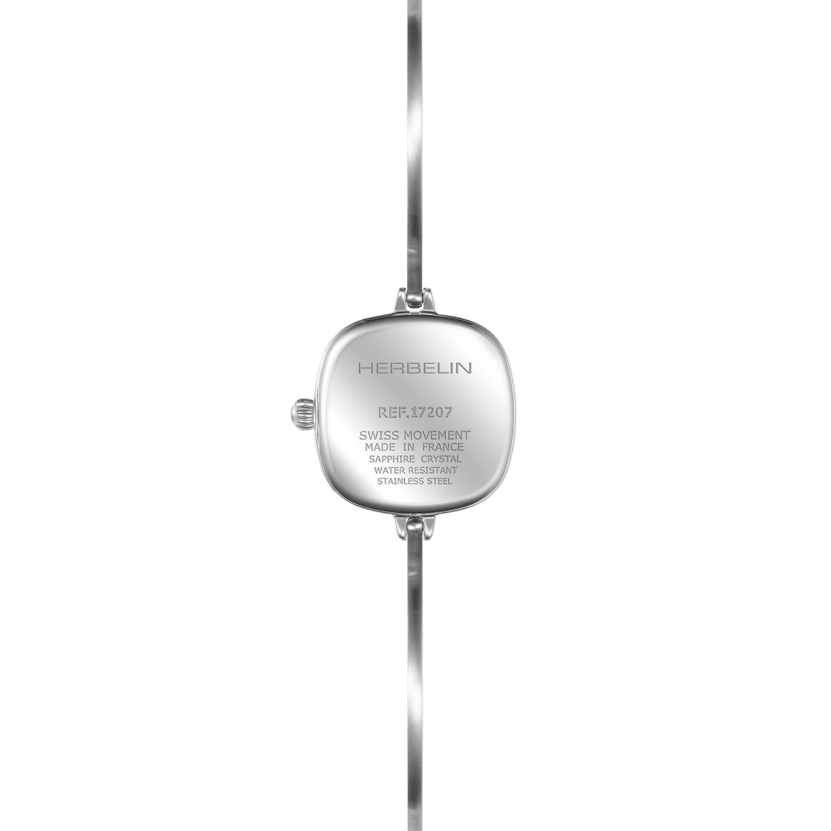 Michel Herbelin Fil 17207/B11 — 24mm Steel Ladies Watch