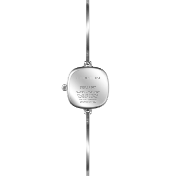 Michel Herbelin Fil 17207/B11 — 24mm Steel Ladies Watch