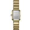 Michel Herbelin Octogône Quartz White Mother-of-Pearl Gold PVD Watch - Cassim & Co South Africa