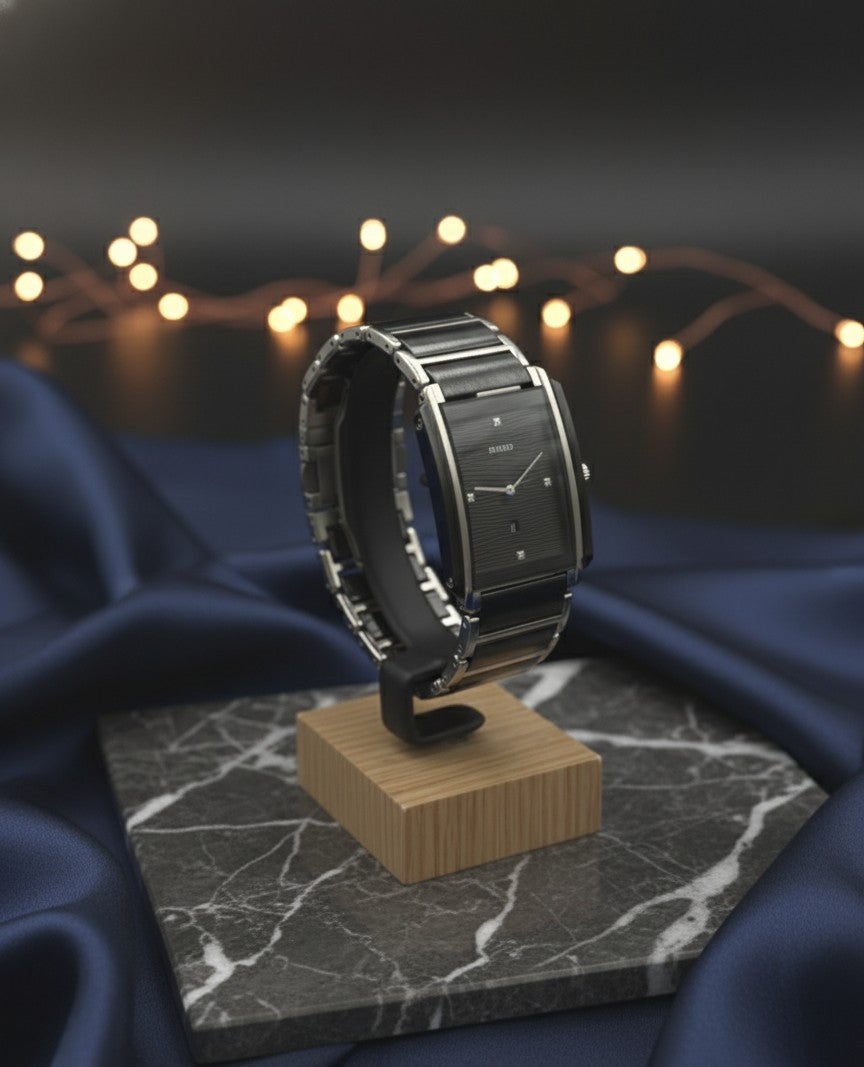 Pre-Owned Rado Integral Ceramic Gents Diamonds