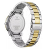 Guess Emmett Two-Tone Quartz Silver Dial Stainless Steel Watch (GW1050G4)