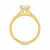 9ct Yellow Gold 1ct Emerald Lab Grown Diamond Ring - Cassim & Co South Africa