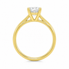 9ct Yellow Gold 1ct Emerald Lab Grown Diamond Ring - Cassim & Co South Africa