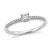 9ct White Gold 4 Claw Diamond Engagement Ring 1102292 - Cassim & Co South Africa
