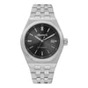 Ingersoll The Rider I16801 automatic watch with black sunburst dial, stainless steel integrated bracelet and 43mm case