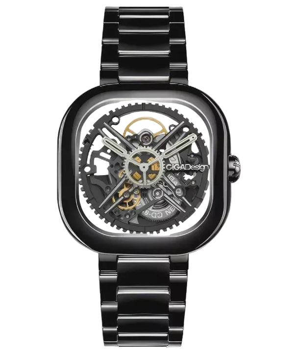 Ciga Design Eastern Jade Skeleton Automatic C012-BB01-W7B