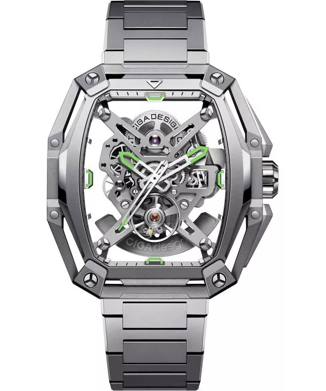 Ciga Design Z Series Hunter Skeleton Automatic watch