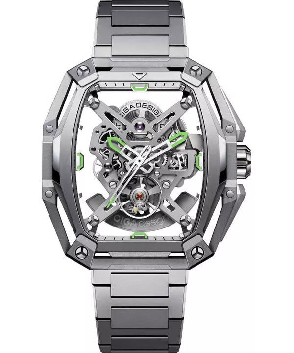 Ciga Design Z Series Hunter Skeleton Automatic watch
