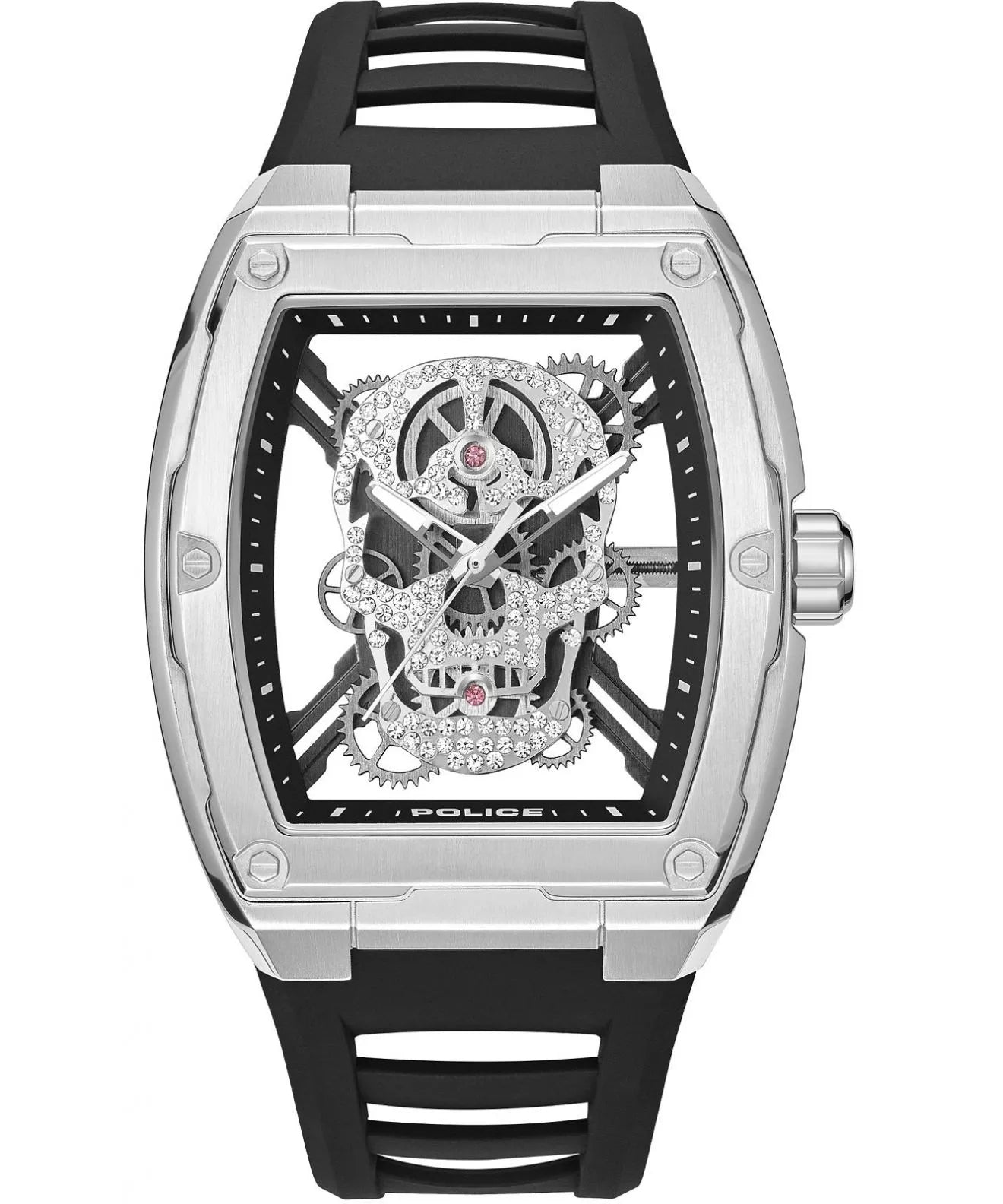 Police Cranium Skeleton PEWJM0081301