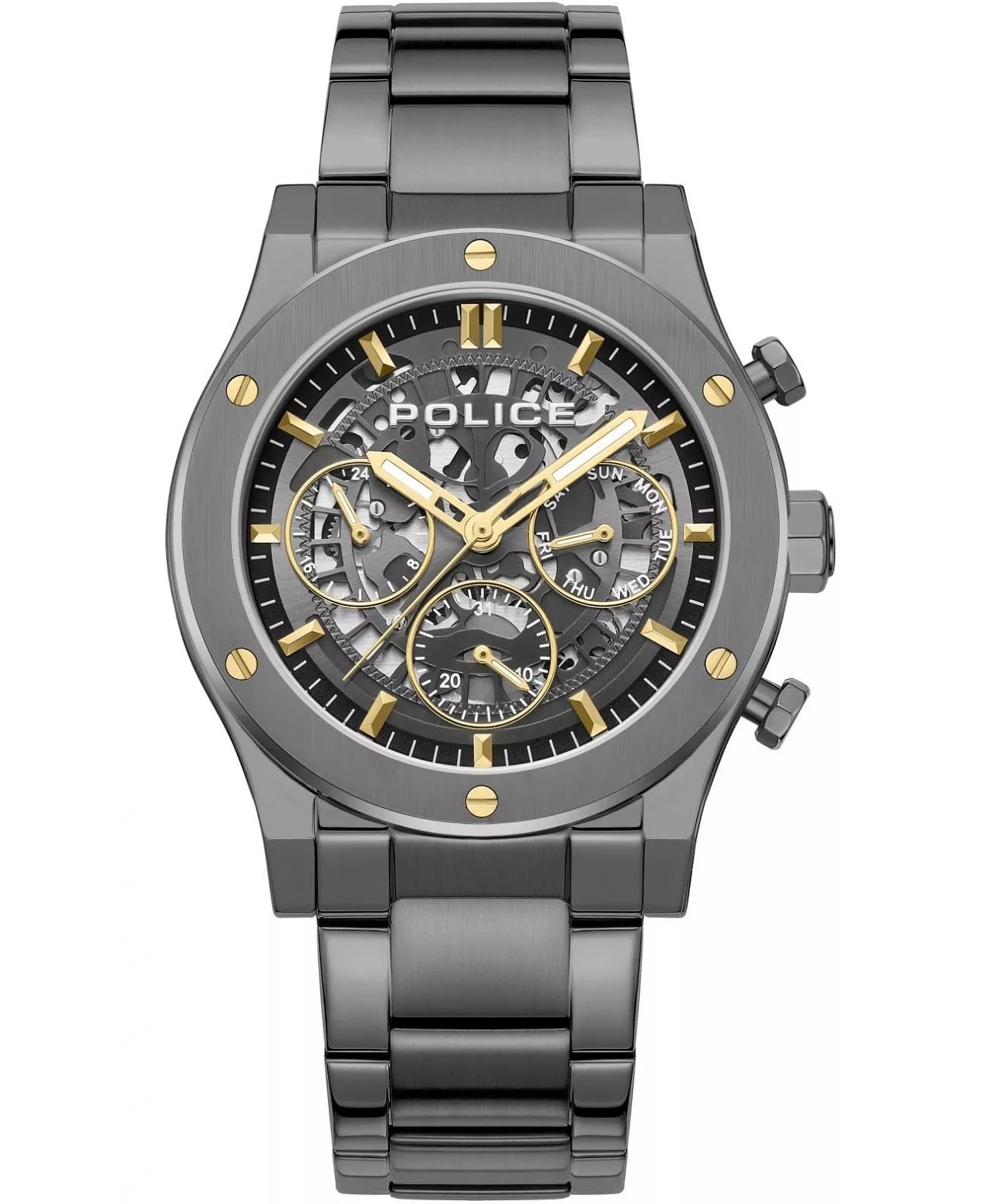 Police Knotty Skeleton PEWJK0006407