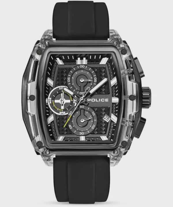 Police Clout Tank Watch- PEWGO00778X2