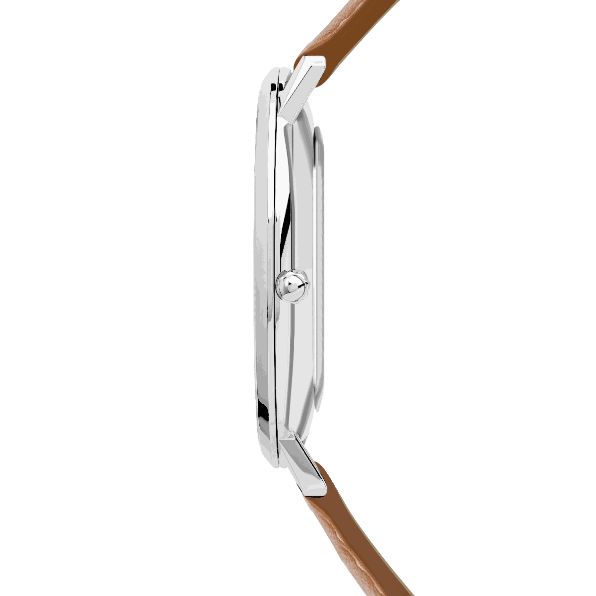 Michel Herbelin Citadine — 38.7mm Sunray Blue, Leather Watch
