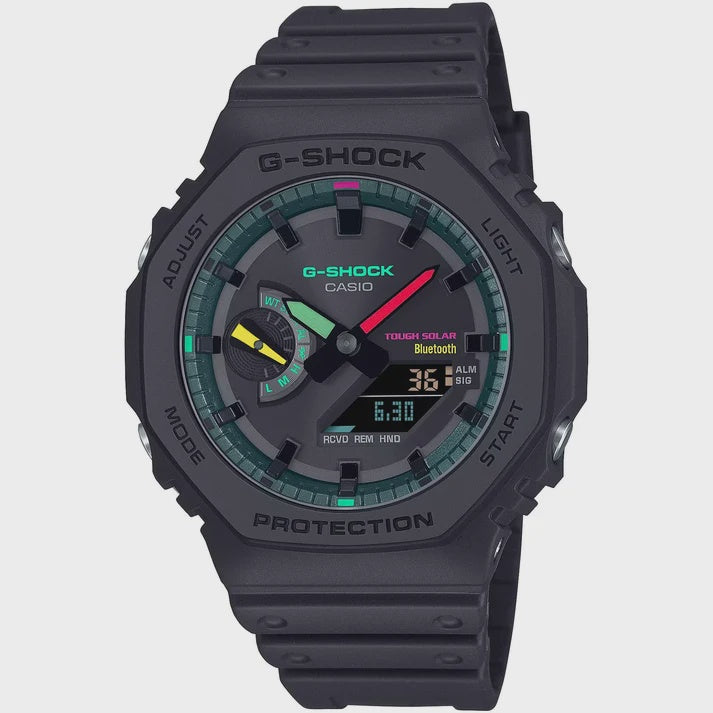 CASIO G-SHOCK 2100 SERIES ANALOG-DIGITAL -GA-B2100MF-1AER