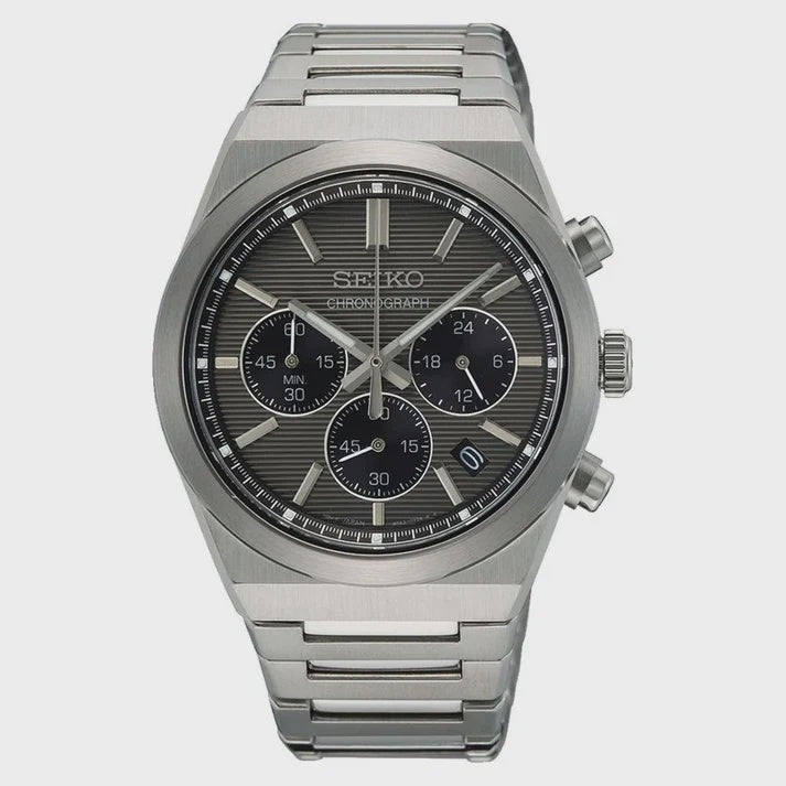 Seiko Conceptual Chronograph Watch – SSB455P1