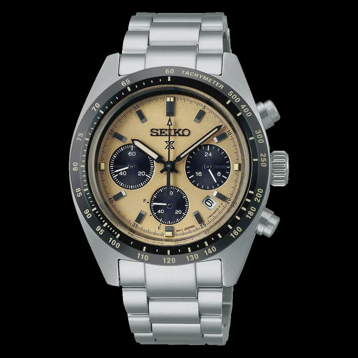 Gents Seiko Prospex Speedtimer Solar Chronograph SSC817P1