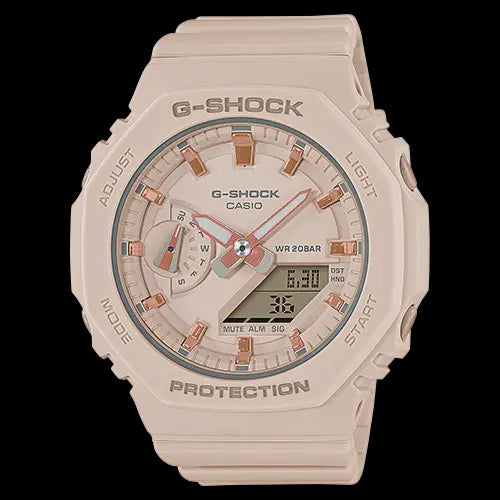 Casio G-Shock Analog-Digital Watch -GMA-S2100-4ADR