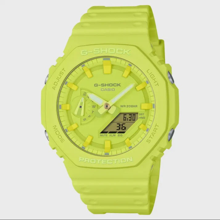 Casio G-SHOCK GA-2100-9A9DR