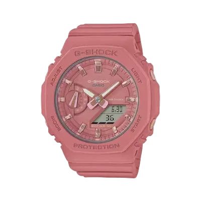 Casio G-Shock Analog-Digital Watch - GMA-S2100-4A2DR