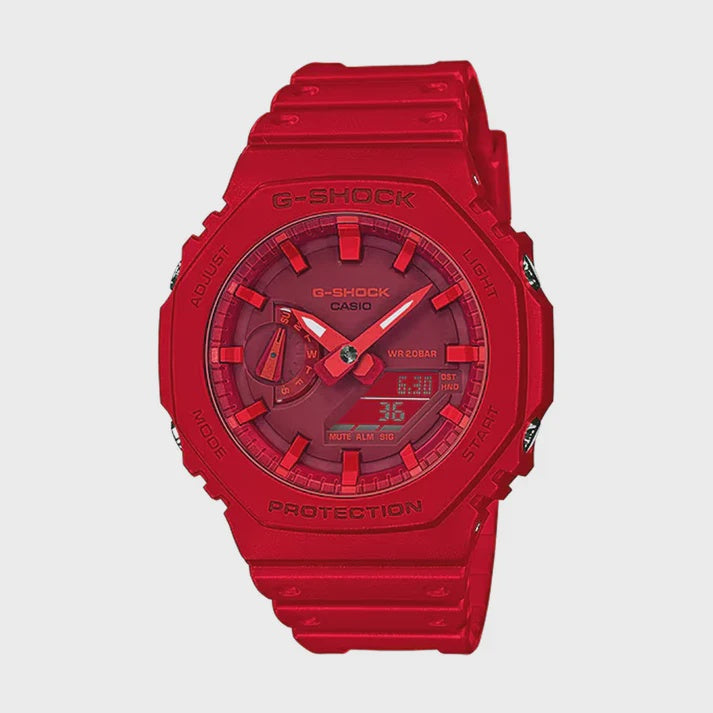 Casio G-Shock Mens 200m Carbon Core - GA-2100-4ADR