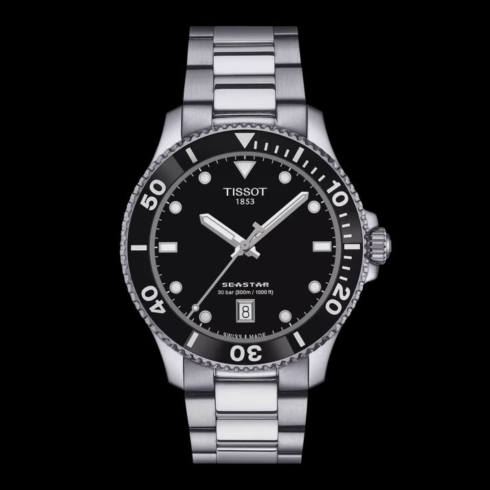 Tissot Seastar 1000 40mm T1204101105100