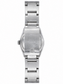 Stainless steel case profile showing 36 mm diameter and smooth bezel