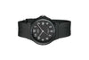 Casio MW-59-1BVDF Quartz Black Dial Resin Watch with Date (MW-59-1BV)