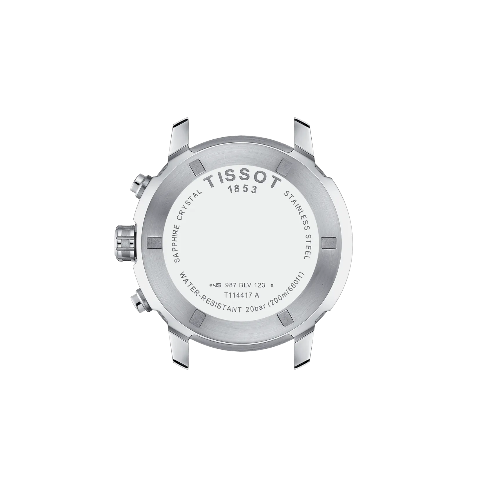 Tissot PRC 200 Chronograph 43mm Quartz Black Dial T114.417.11.057.00